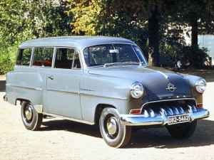 Opel Olympia Универсал 01.1953 - 05.1957