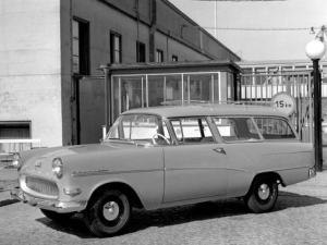 Opel Olympia (P1) Универсал 06.1957 - 09.1960