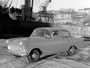 Opel Olympia (P1) Купе 06.1957 - 09.1959