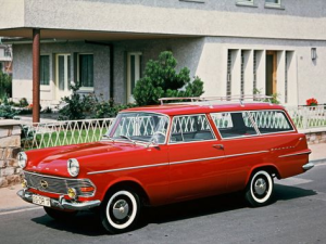 Opel Olympia (P2) Универсал 09.1960 - 12.1963