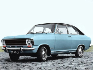 Opel Olympia (A) Купе 08.1967 - 08.1970