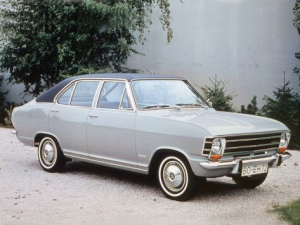 Opel Olympia (A) Седан 08.1967 - 08.1970