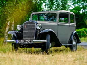Opel P4 Купе 07.1931 - 12.1937