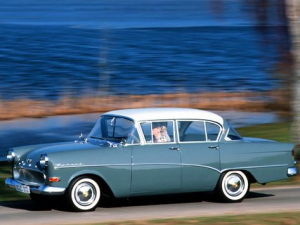 Opel Rekord (P1) Седан 08.1957 - 11.1960