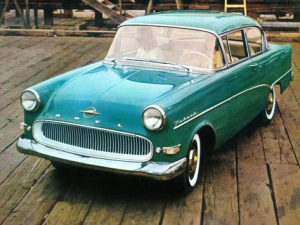 Opel Rekord (P1) Купе 08.1957 - 11.1960