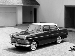 Opel Rekord (P2) Седан 08.1960 - 11.1963