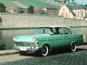 Opel Rekord (P2) Купе 08.1960 - 11.1963