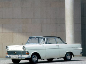 Opel Rekord (P2) Купе 08.1960 - 11.1963