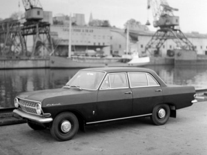 Opel Rekord (A) Седан 08.1963 - 11.1965