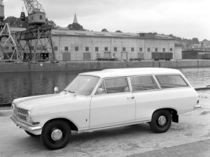 Opel Rekord (A) Универсал 08.1963 - 11.1965