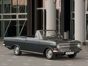 Opel Rekord (A) Открытый кузов 08.1963 - 11.1965