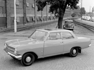 Opel Rekord (A) Купе 08.1963 - 11.1965