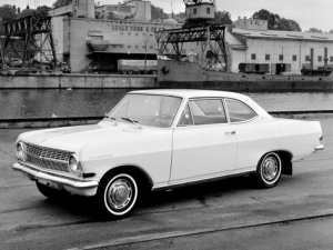 Opel Rekord (A) Купе 08.1963 - 11.1965