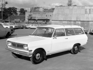 Opel Rekord (B) Универсал 08.1965 - 11.1966