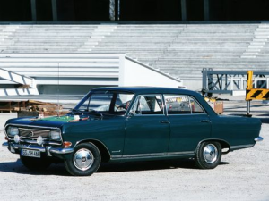 Opel Rekord (B) Седан 08.1965 - 11.1966