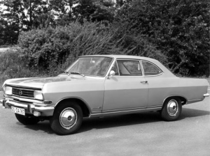 Opel Rekord (B) Купе 08.1965 - 11.1966