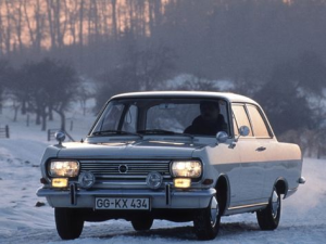 Opel Rekord (B) Купе 08.1965 - 11.1966
