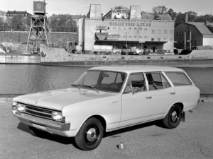 Opel Rekord (C) Универсал 08.1966 - 11.1971