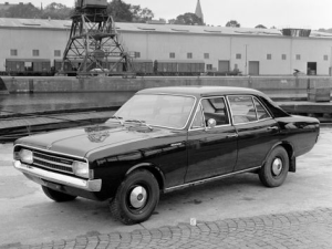 Opel Rekord (C) Седан 08.1966 - 11.1971