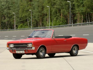 Opel Rekord (C) Открытый кузов 08.1966 - 11.1971