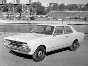 Opel Rekord (C) Купе 08.1966 - 11.1971