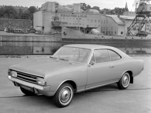 Opel Rekord (C) Купе 08.1966 - 11.1971