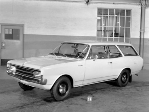 Opel Rekord (C) Универсал 08.1966 - 11.1971