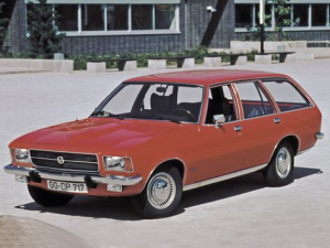 Opel Rekord (D) Универсал 12.1971 - 09.1977