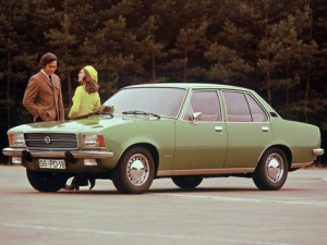 Opel Rekord (D) Седан 12.1971 - 09.1977