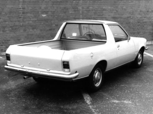 Opel Rekord (D) Пикап 12.1971 - 09.1977