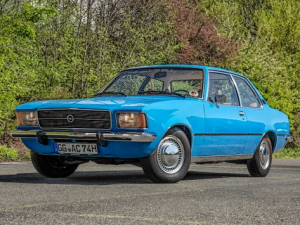 Opel Rekord (D) Купе 12.1971 - 09.1977