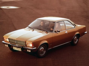 Opel Rekord (D) Купе 12.1971 - 09.1977