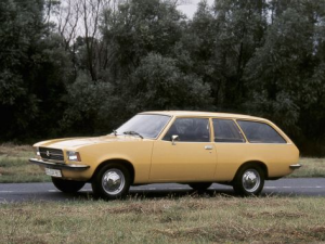 Opel Rekord (D) Универсал 12.1971 - 09.1977