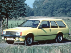 Opel Rekord (E1) Универсал 08.1977 - 09.1982