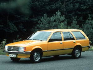 Opel Rekord (E1) Универсал 08.1977 - 09.1982