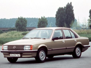 Opel Rekord (E1) Седан 08.1977 - 09.1982