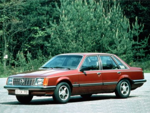 Opel Senator (A1) Седан 02.1978 - 11.1982
