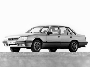 Opel Senator (A2) Седан 11.1982 - 11.1987