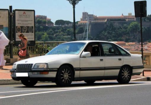 Opel Senator (B) Седан 09.1987 - 05.1993