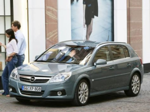 Opel Signum Хэтчбек 5 дв. 09.2005 - 08.2008