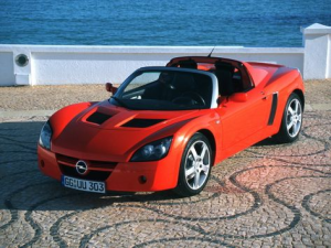 Opel Speedster Открытый кузов 07.2000 - 08.2003