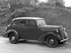 Opel Super 6 Седан 11.1936 - 11.1938