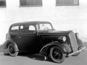 Opel Super 6 Седан 11.1936 - 11.1938