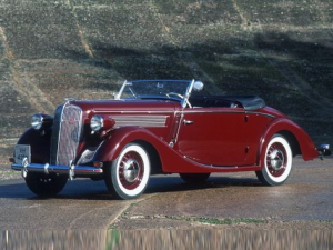 Opel Super 6 Открытый кузов 02.1937 - 11.1938