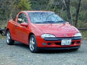 Opel Tigra Хэтчбек 3 дв. 11.1995 - 02.2000