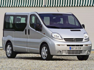 Opel Vivaro (A) Минивэн 09.2001 - 06.2006