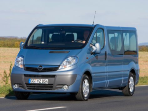 Opel Vivaro (A) Минивэн 07.2006 - 07.2014