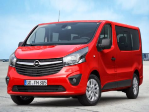 Opel Vivaro (B) Минивэн 08.2014 - 03.2019