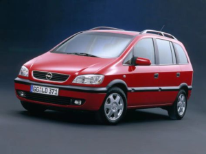 Opel Zafira (A) Минивэн 04.1999 - 02.2003