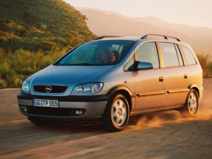 Opel Zafira (A) Минивэн 04.1999 - 02.2003